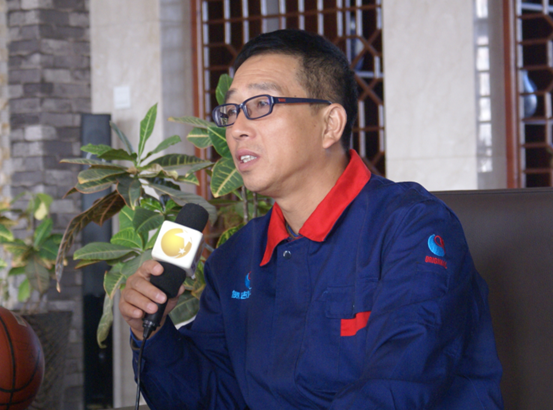 奧吉娜集團(tuán)董事長(zhǎng)魏國(guó)平博士接受《創(chuàng)新遼寧》欄目專(zhuān)訪